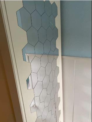 Hexagonal Acrylic Wall Stickers™