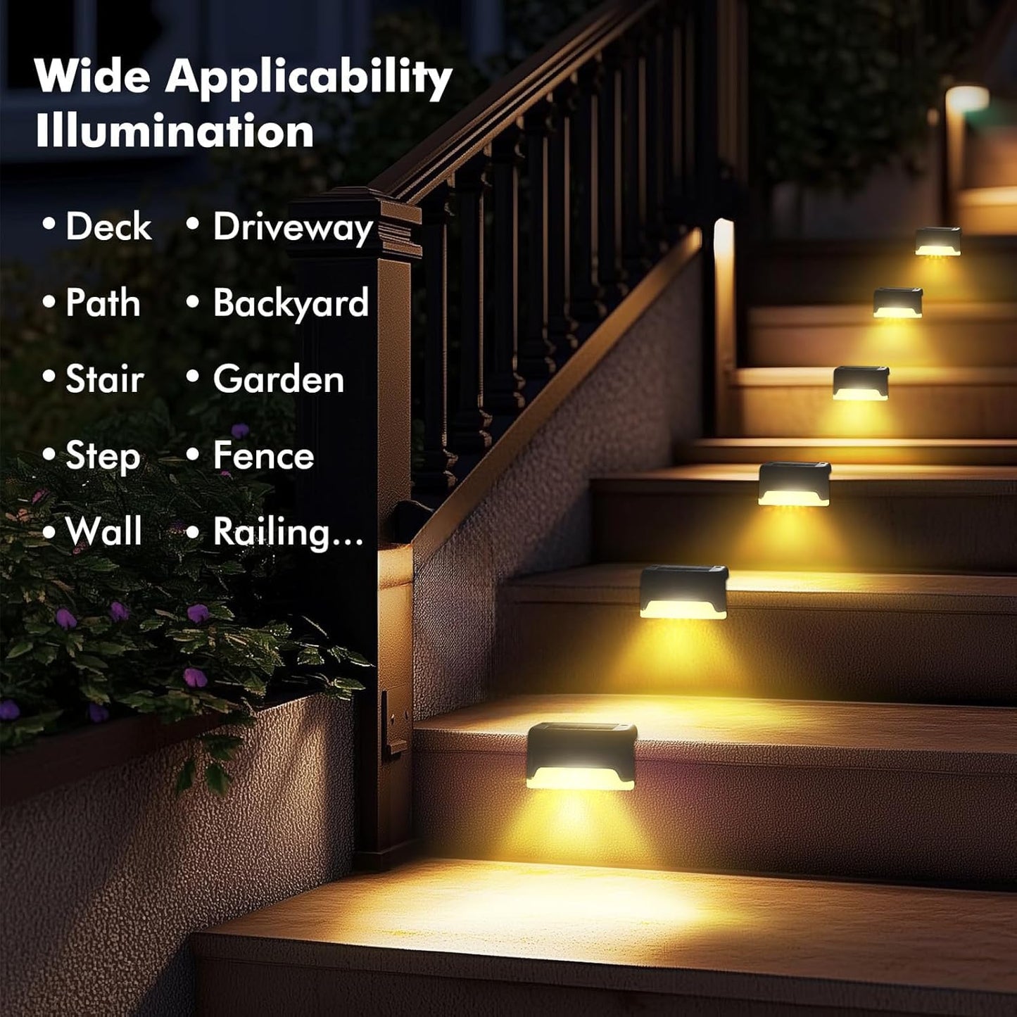 Elegant Solar Pathway Lights™