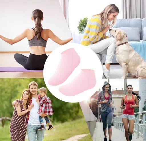 Silken Heal™ Moisturizing Foot Socks