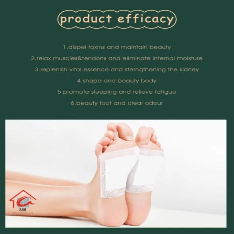 Herbal Detox Foot Pads™