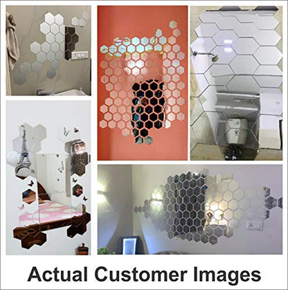 Hexagonal Acrylic Wall Stickers™