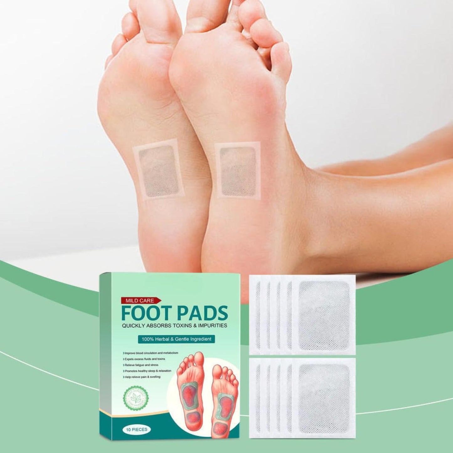 Herbal Detox Foot Pads™