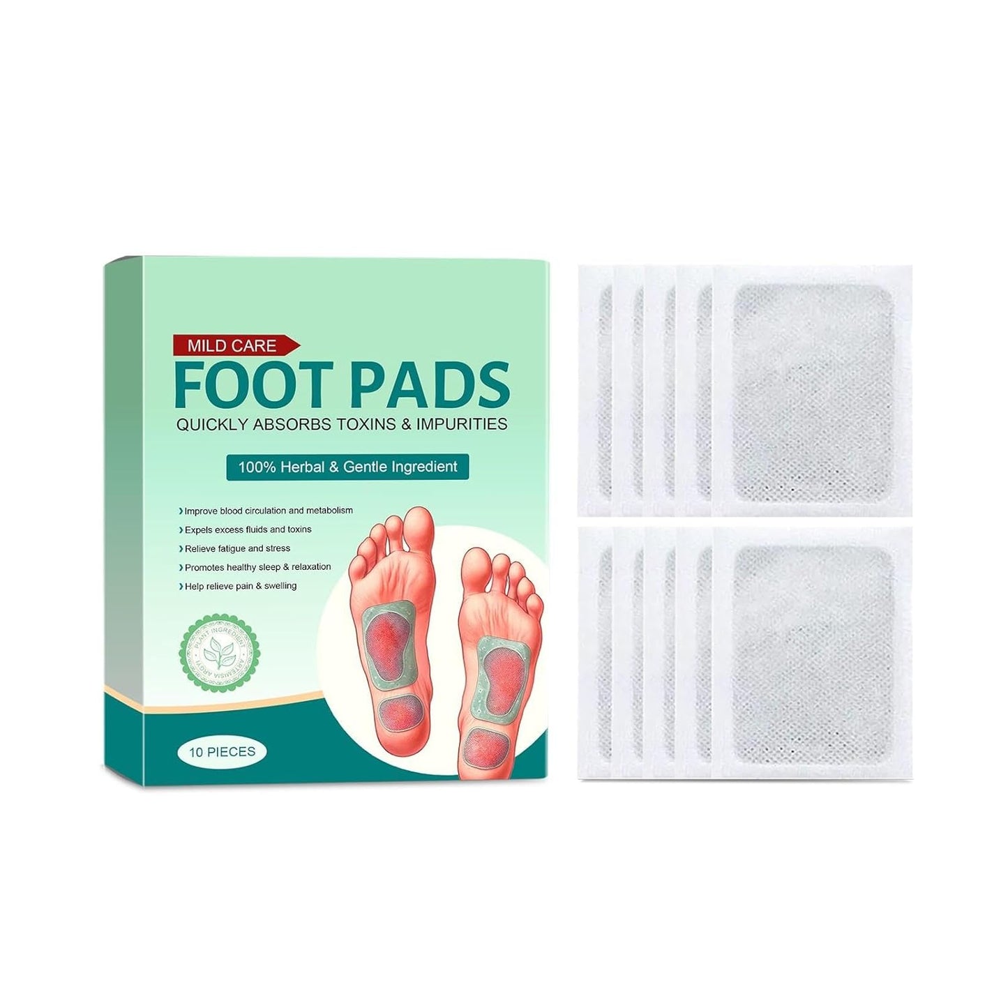 Herbal Detox Foot Pads™