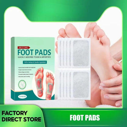 Herbal Detox Foot Pads™