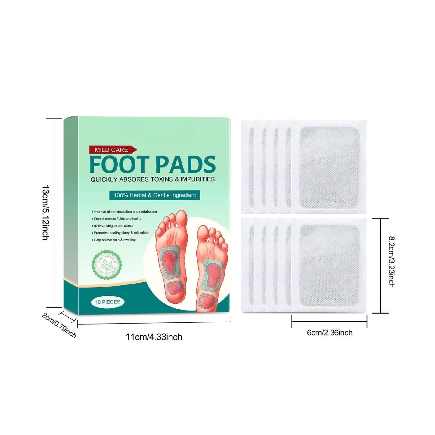 Herbal Detox Foot Pads™
