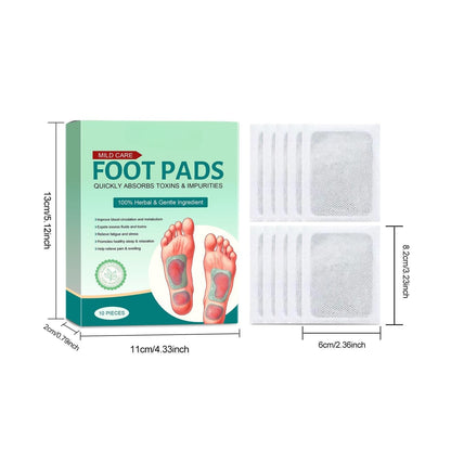 Herbal Detox Foot Pads™