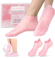 Silken Heal™ Moisturizing Foot Socks
