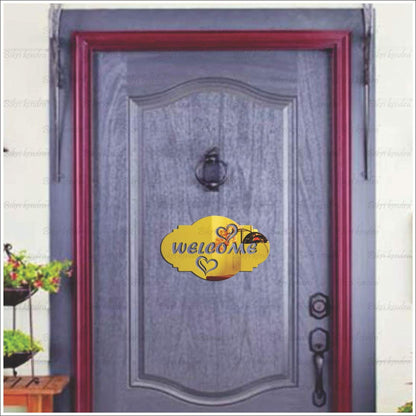 GoldAura™ Welcome Mirror