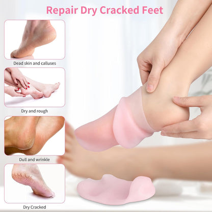 Silken Heal™ Moisturizing Foot Socks