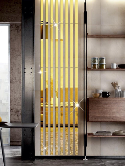 Dream Store - Strip Designed Rectangle Shape Mirror up