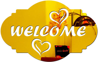 GoldAura™ Welcome Mirror