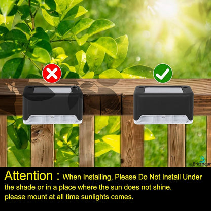 Elegant Solar Pathway Lights™