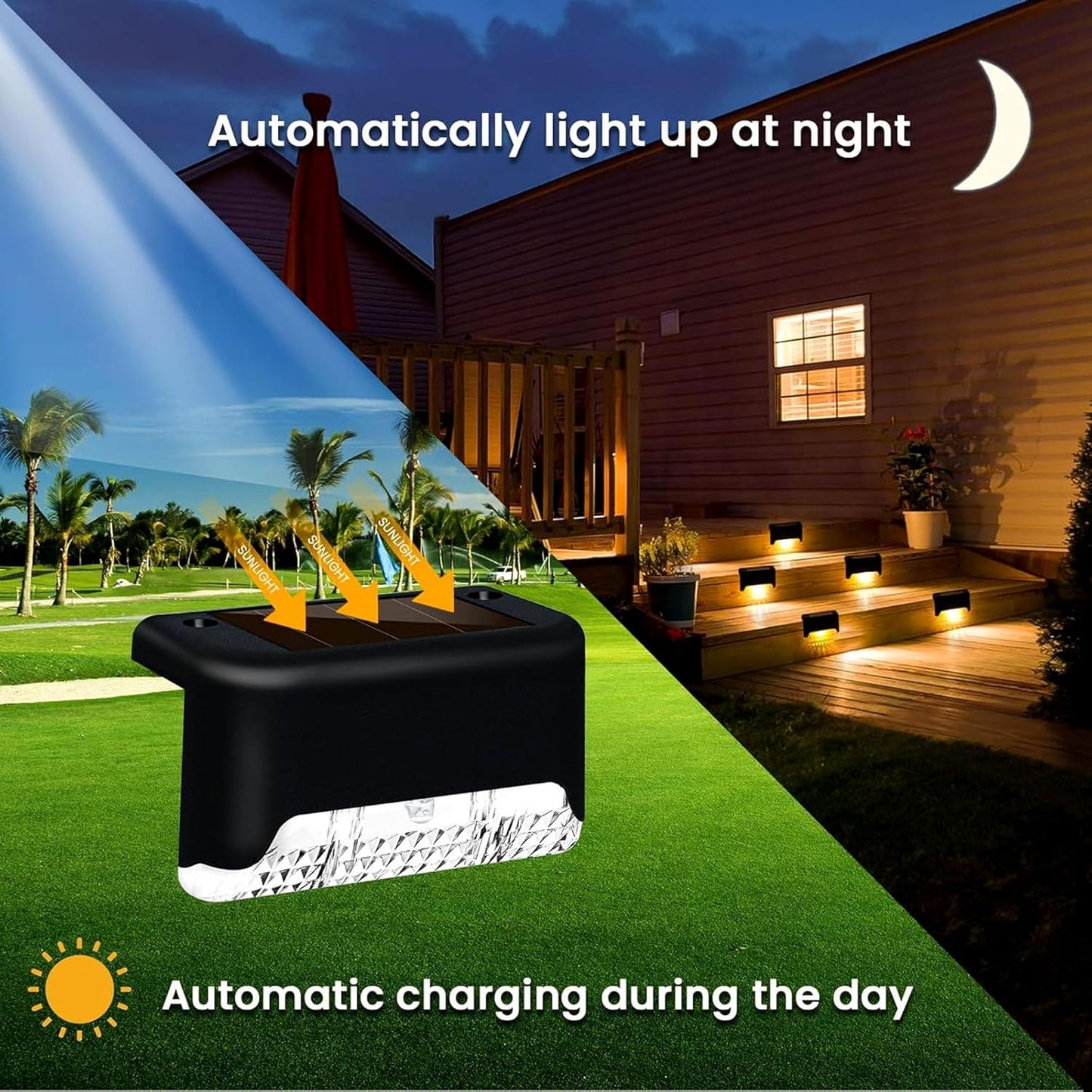 Elegant Solar Pathway Lights™