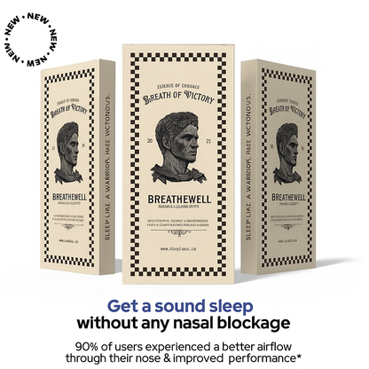 Magnetic Nasal Strips - BreatheWell™